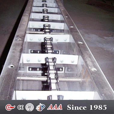 Food Grade En-Masse Transportbåndssystemer