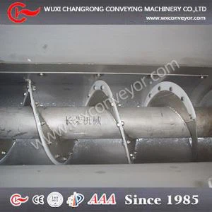 Foderskruetransportør