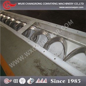 U-formet transportør